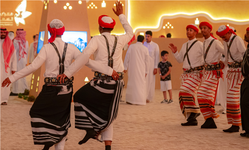العروض الفلكلورية