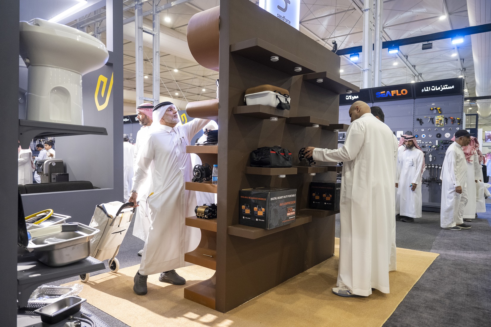 جناح المتفرقات